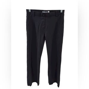 Betabrand Women's Black Trousers